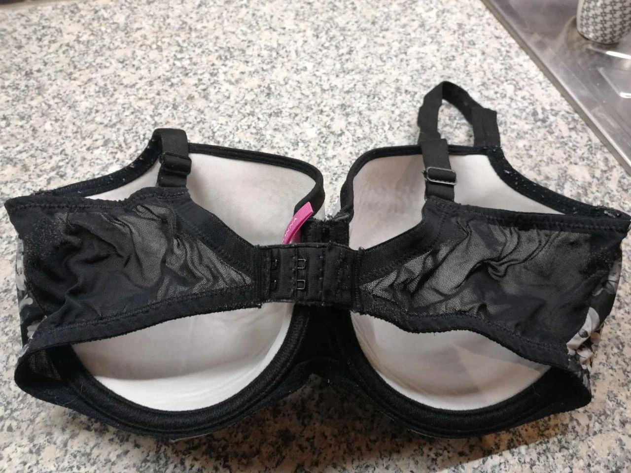 • Bh preto/cinza marca prima donna twist – tamanho eu 75 e/ fr 90 e – photo 3